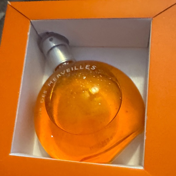 Hermes Elixir des Merveilles Perfume Box - Gold and Silver - Picture 8 of 8